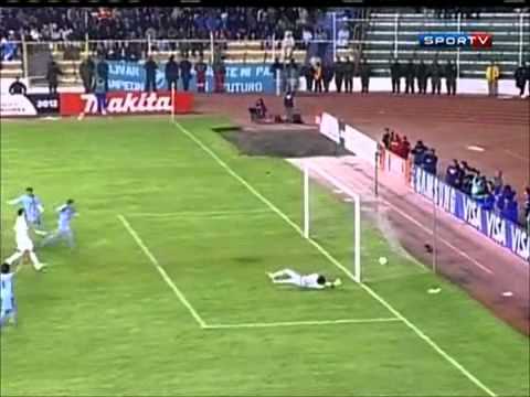 Bolivar 2 x 1 Santos pela Taça Libertadores da América - 25/04/2012