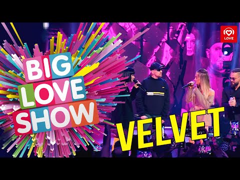 Burito, Ёлка, Звонкий, Мари Краймбрери - Velvet Music Megamix [Big Love Show 2019]