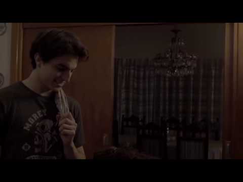 Thumbnail of the video: AQUI Y AHORA-CORTO LGBT