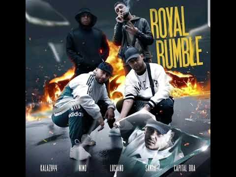 Kalazh44 feat. CAPITAL BRA,SAMRA,NIMO,LUCIANO - ROYAL RUMBLE