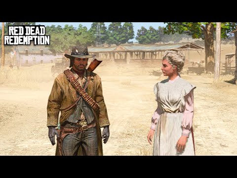 John Marston with High Honor VS Low Honor | Red Dead Redemption