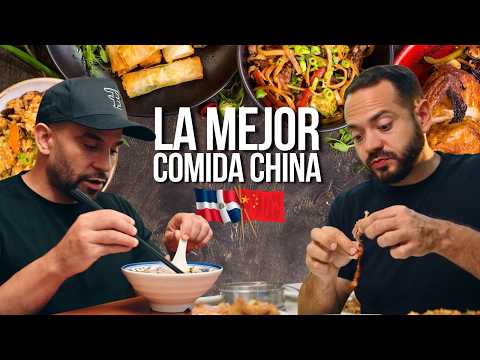 ¡LA MEJOR COMIDA CHINA EN SANTO DOMINGO! Especial de restaurantes chinos