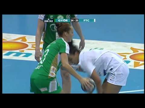 GYŐRI AUDI ETO-FTC RAIL CARGO HUNGARIA 25-27 (11-15) - 2. félidő