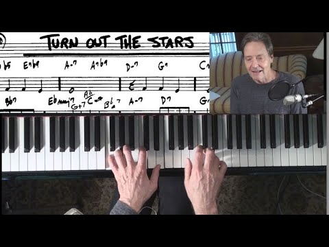 Jazz Piano College ★  Turn Out The Stars ★ Bill Evans hit