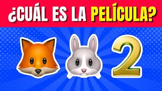 RETO 🍿😳 Adivina LA PELÍCULA con EMOJIS | Guerreras Kpop, Zootopia, FNAF 