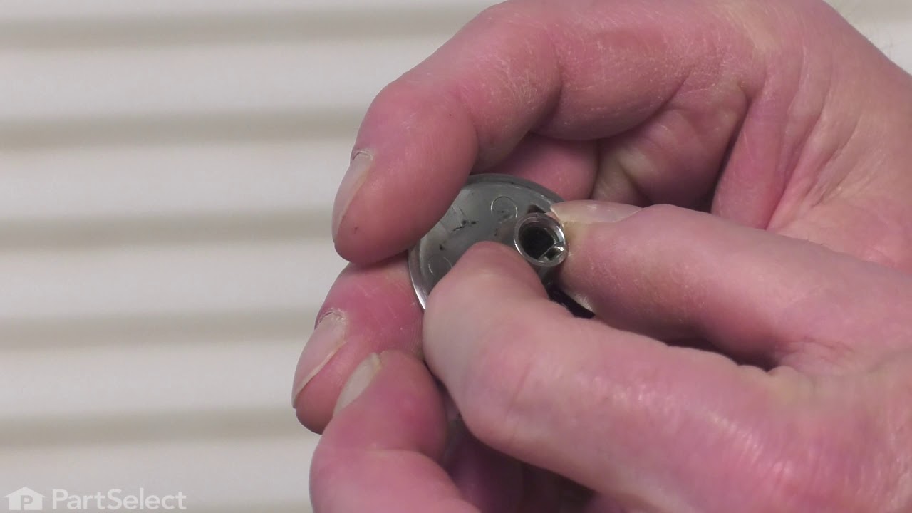 Replacing your Jenn-Air Cooktop Knob - Chrome Replacing your Jenn-Air Cooktop Knob - Chrome