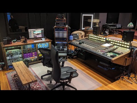 Catherine north recording studio Hamilton tour - AES72 -  QTP audio