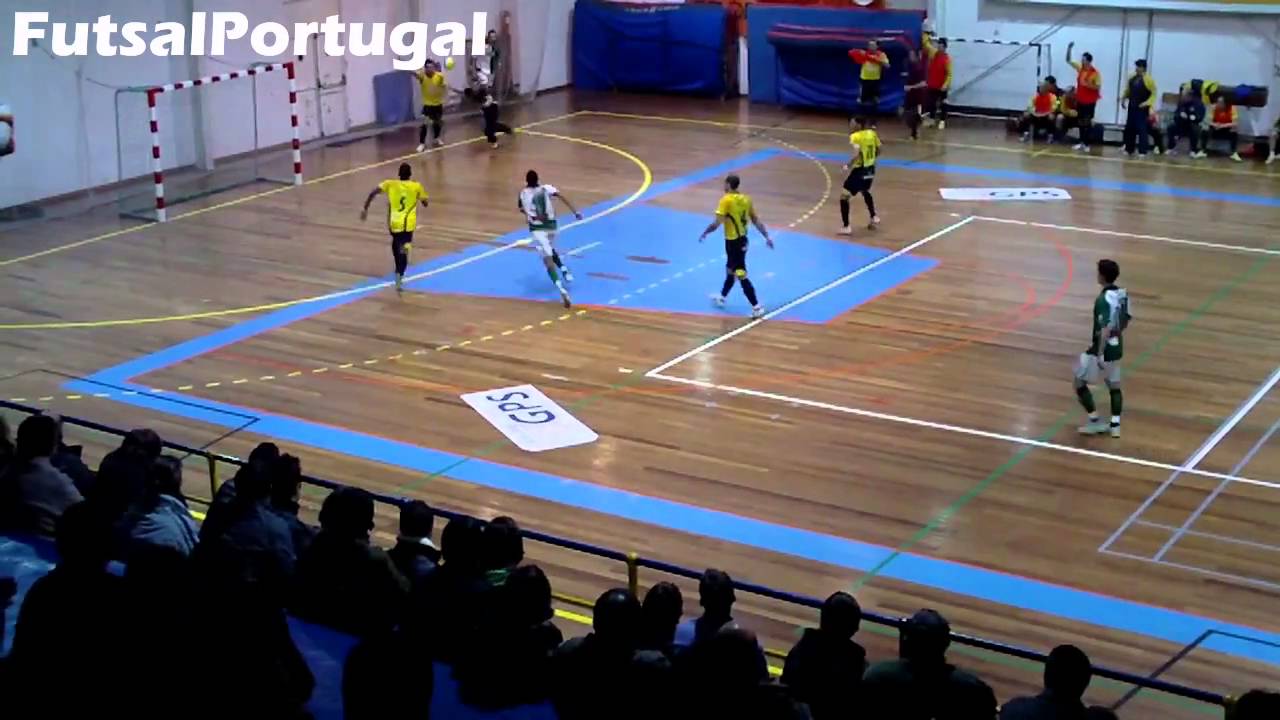 Resumo Instituto D. João V 2 - Sporting 6