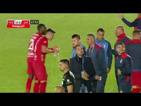 REZUMAT Meci: Voluntari vs  Chindia Targoviste  0 - 3  (etapa 15)
