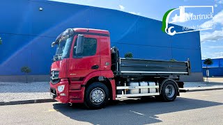 Mercedes-Benz ANTOS 4x2 sprzedaż wynajem serwis produkcja gwarancja kipper te koop - Foto 4 | Autoline BE Mercedes-Benz ANTOS 4x2 sprzedaż wynajem serwis produkcja gwarancja kipper | Foto 4 - Autoline