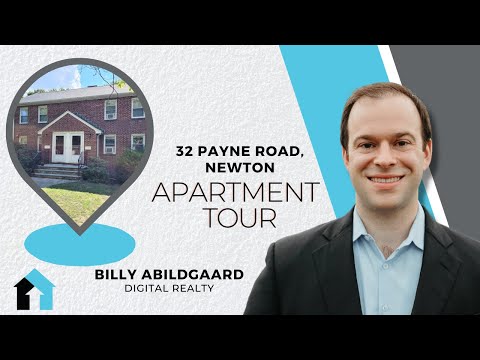 Newton, MA Apartment Video Tour | 32 Payne Road, Newton, Massachusetts