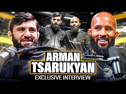 ARMAN TSARUKYAN SOUNDS OFF on PADDY vs GAETHJE, GRAPPLING MMA GURU! | EXCLUSIVE INTERVIEW!