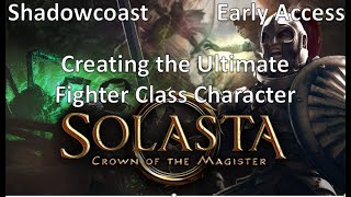 Creating the Ultimate Fighter Solasta Crown of the Magister