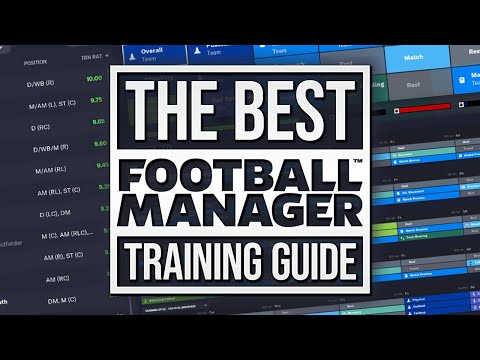 Improve Training Performance and Player Development on Football Manager