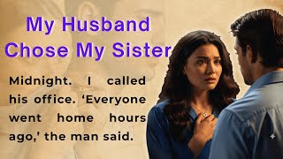 My Husband Chose My Sister | English Story for Learning | Graded Reader (A1 | A2) ✅