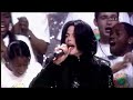 Michael Jackson We Are The World Live At World Music Awards 2006
