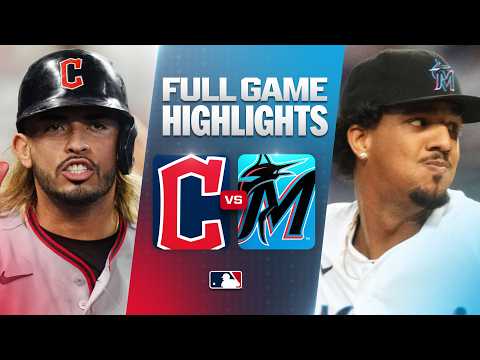 [WINTV] 7월12일 클리블랜드 마이애미 MLB 하이라이트