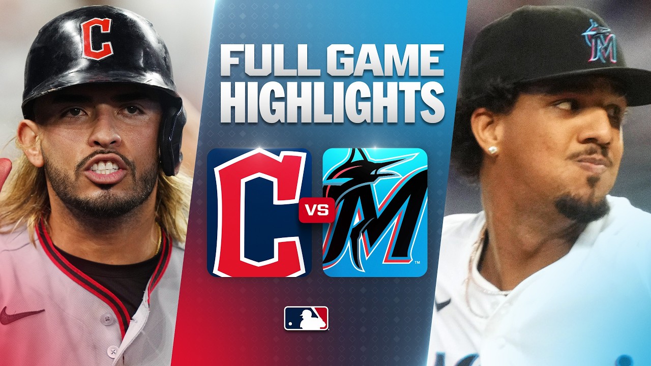 GUARDIANS vs. MARLINS: Official Full Game Highlights (July 11) | 2026 MLB Season