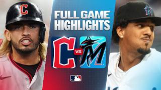 [검증마트]7월12일 클리블랜드 마이애미 MLB 하이라이트
