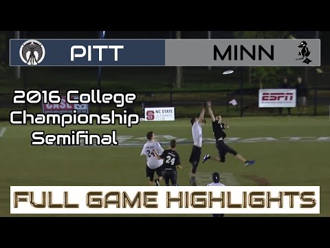 PITTSBURGH vs MINNESOTA | 2016 College Championship Semifinal | FULL GAME HIGHLIGHTS