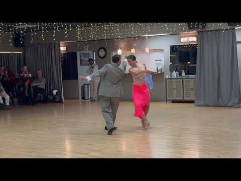 Yesica Esquivel and Ariel Leguizamon