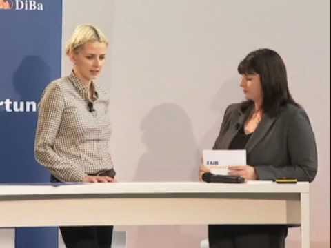 ING-DiBa Interview mit der UNICEF-Patin Eva Padberg