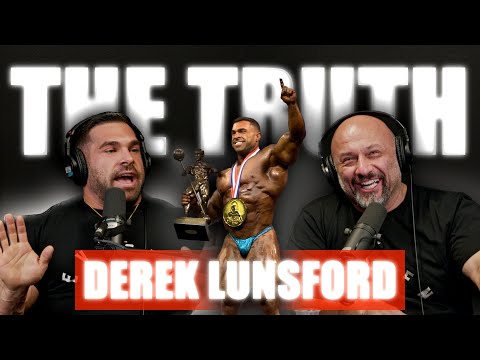 Winning the Olympia, New Gym, & Dad Bods | Derek Lunsford Reveals The Truth | EP. 97