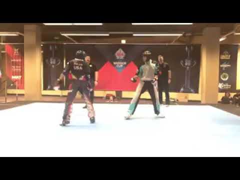 Enrique Letona vs Brayan Rodriguez  - Point Fighting  AKA Warrior Cup -