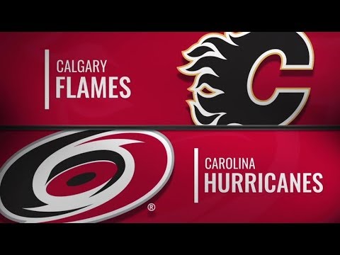 Flames vs Hurricanes   Feb 3,  2019