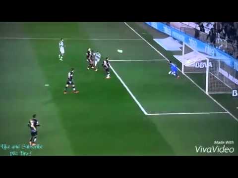 Real Betis Vs Rayo Vallecano 2-2 Ruben Castro Goal 27_02_2016 HD