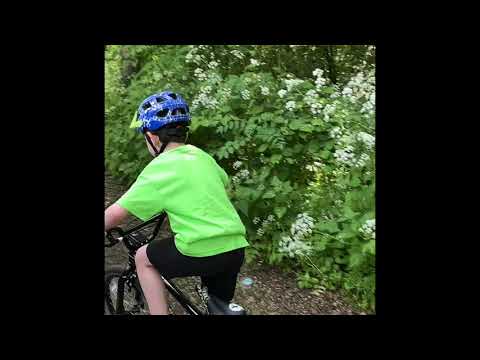 Zack TV - Riding the new X-Rated Spine BMX