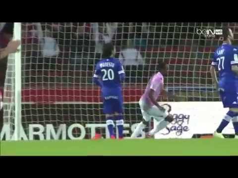 Daniel Wass goal against Bastia