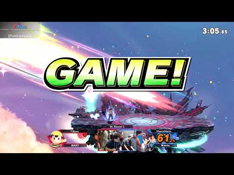 Ultimate Cyber Smash Saturday #02 (Winners R2) Baxy vs. MastaMario