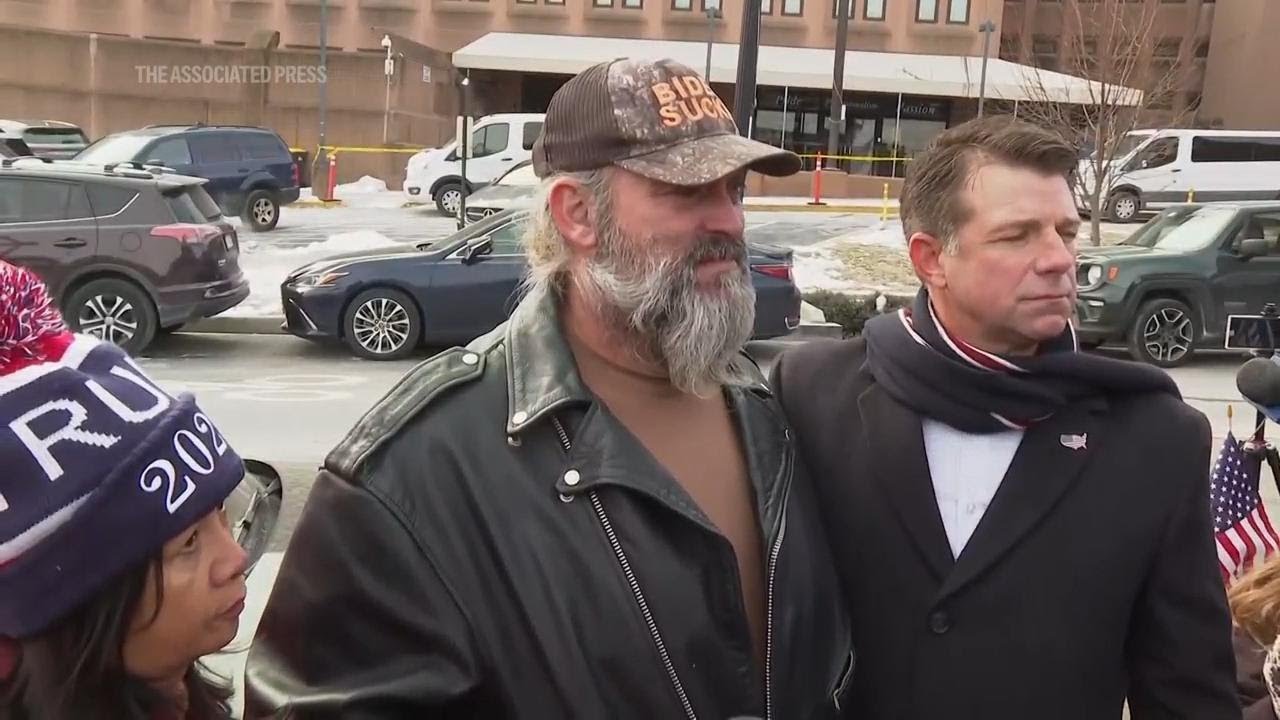 Jan. 6. rioters react to Trump pardon