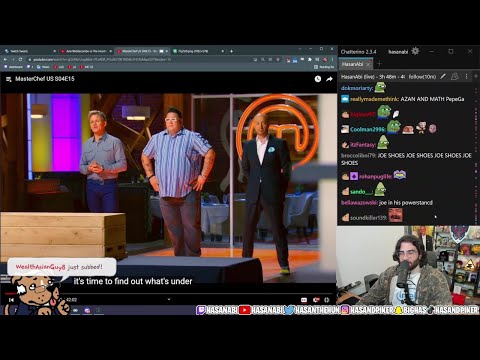 2/2 HasanAbi January 11, 2022 – MasterChef US S4E15-18