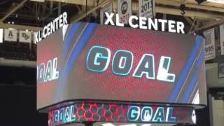 Tage Thompson game winner against UMass-Lowell at XL Center 12515