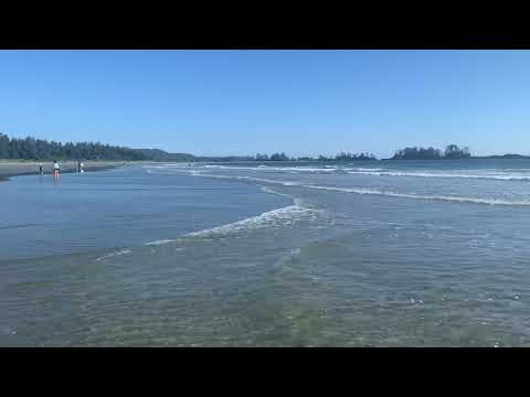 Chesterman Beach - Tofino on Vancouver Island - August 2020