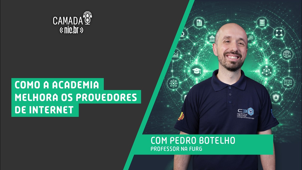 #76 Como a Academia Melhora os Provedores de Internet com Pedro Botelho