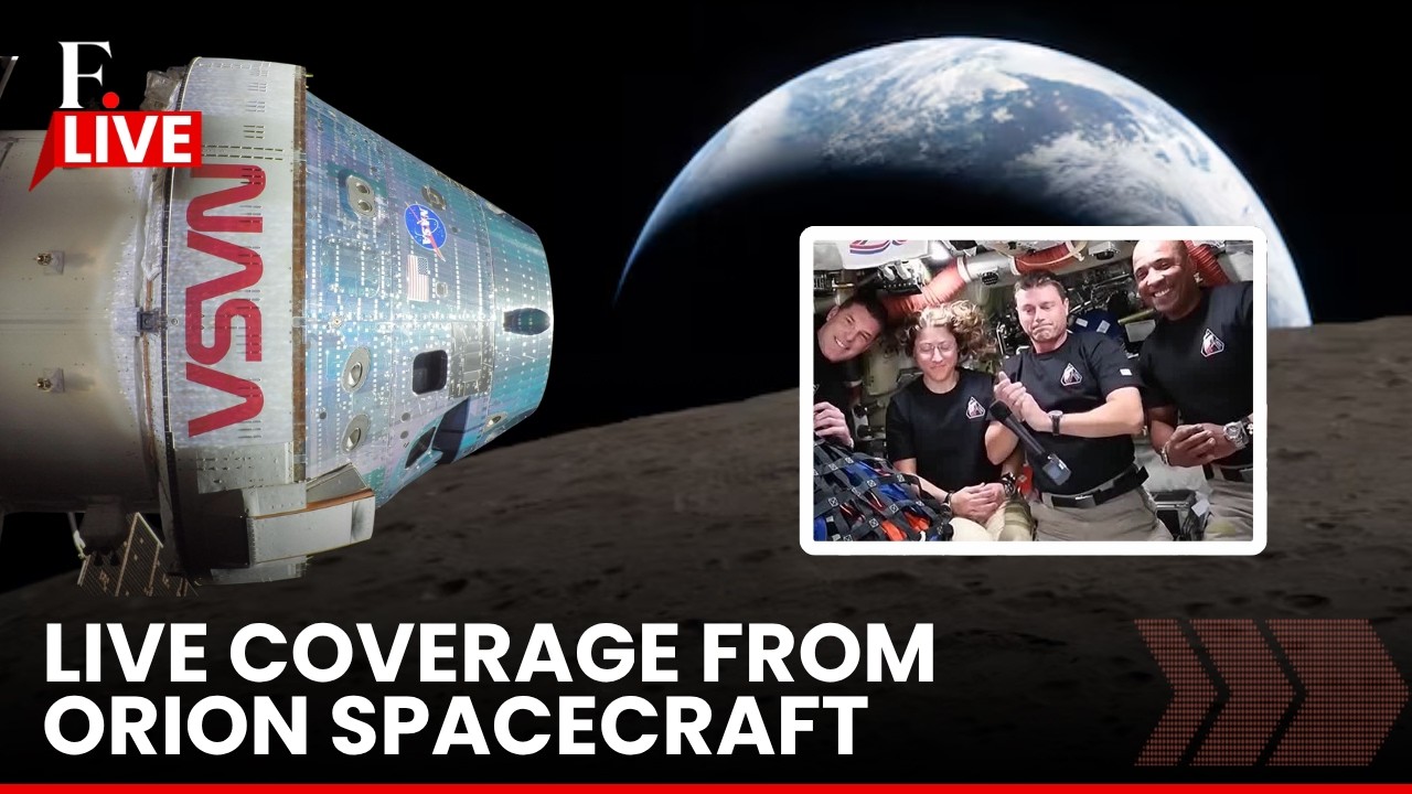 NASA Moon Mission LIVE: Artemis II Heads Back to Earth After Moon Flyby | Firstpost | N18G