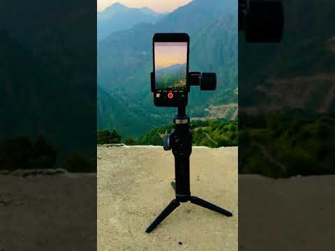 Zhiyun smooth 4 🔥 - Vertical Mode | Best Gimbal For Mobile 📲 | #youtubeshorts | AkTheLion Vlogs