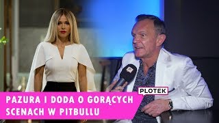 CEZARY PAZURA o roli i gorących scenach z DODĄ