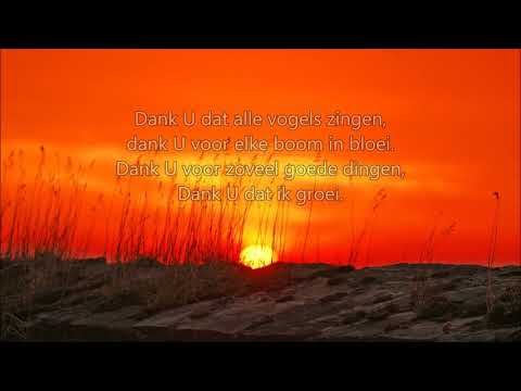 Lied 218, Dank U voor deze nieuwe morgen