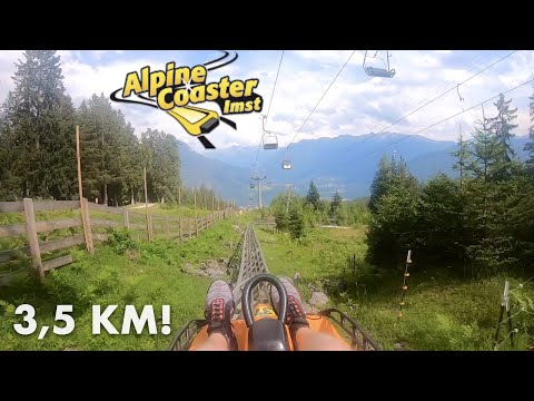 Alpine Coaster Imst - Die längste Rodelbahn der Alpen! | Onride POV