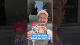 Wachsendes Chaos 3er Blister opening 💕✨😍 #pokemon #pokemontcg #boosteropening #pokemonkarten