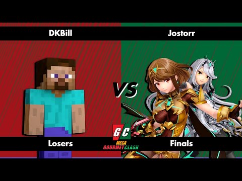 Mega Gourmet Clash #7 - DKBill (Steve) vs Jostorr (Pythra) Losers Finals - Ultimate Singles