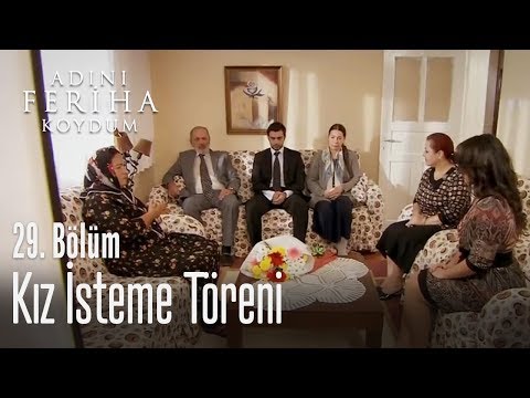 Seher'i Mehmet'e istiyorlar - Adını Feriha Koydum 29. Bölüm