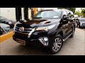 TOYOTA HILUX SW4 SRX 2016 17