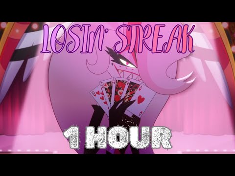 Losin' Streak | 1 Hour Loop | Hazbin Hotel Season 2.