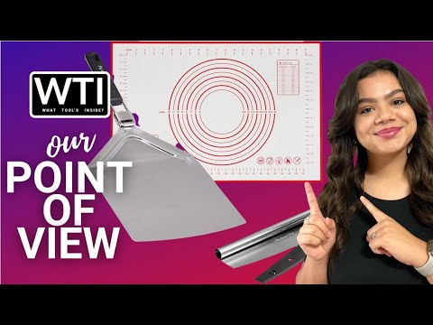 Checkered Chef Pizza Cutter & Peel Set - WTI product video review