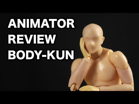Animator review Body-kun | Stop-Motion